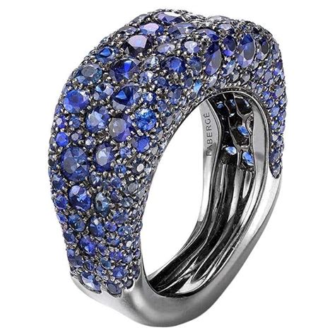 Uncover the Intricate Craftsmanship Behind Each Luxurious Sapphire-Encrusted Band