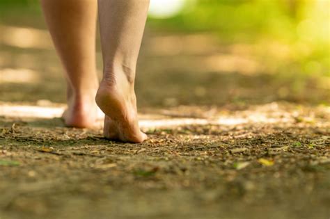 Uncover the Restorative Advantages of Walking Barefoot