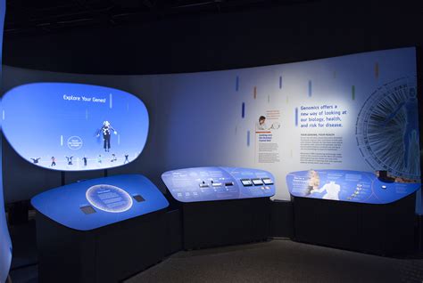 Uncover the Secrets of DNA with Interactive Genetic Science Exhibits