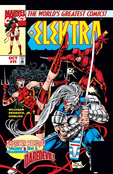 Uncover the Story of Elektra Knight