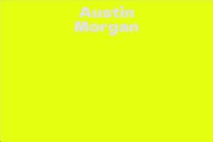 Uncovering Austin Morgan's Net Worth