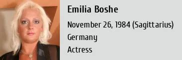 Uncovering Emilia Boshe's Personal Life