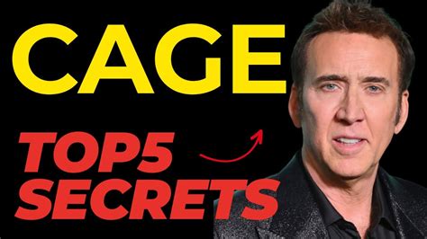 Uncovering Nicolas Cage's Lesser-Known Projects