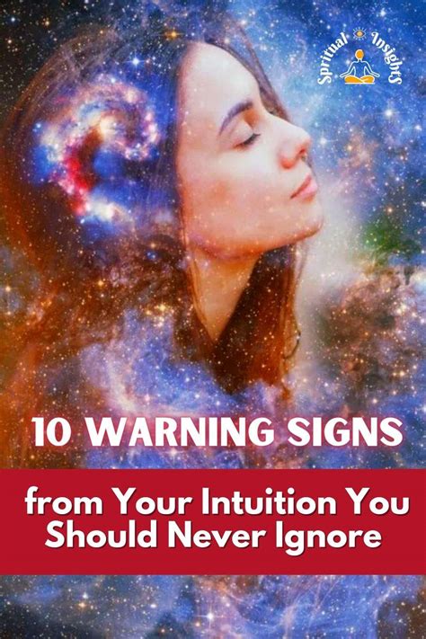 Uncovering Subconscious Intuition or Warning Sign