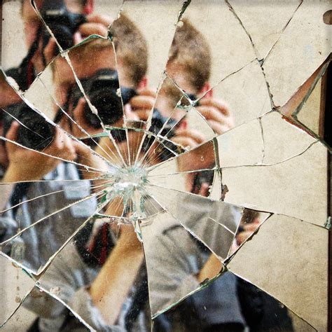 Uncovering the Hidden Significance: Exploring the Message within Broken Mirrors and Cameras