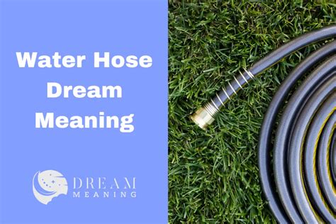 Uncovering the Mysterious Messages within Water Hose Dreams