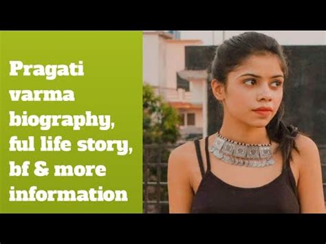 Uncovering the Personal Life of Pragati Verma