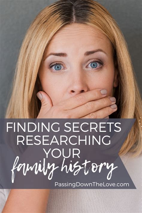 Uncovering the Truth: Exploring Family History