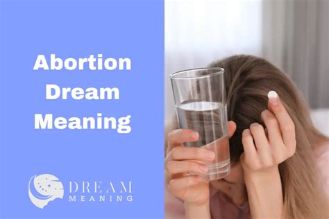 Understanding Abortion Dreams in the Context of Personal Relationships