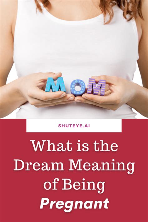 Understanding Dreams Related to Pregnancy