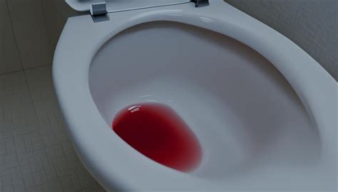 Understanding Dreams about Blood in the Toilet