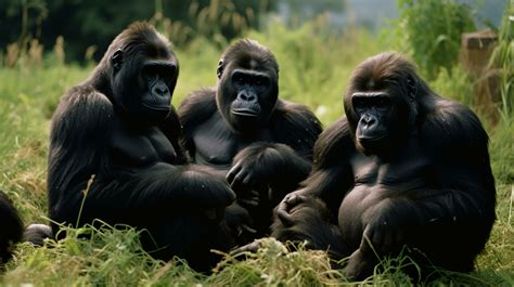 Understanding Primal Behaviors: How Gorillas Communicate and Engage in Amusement