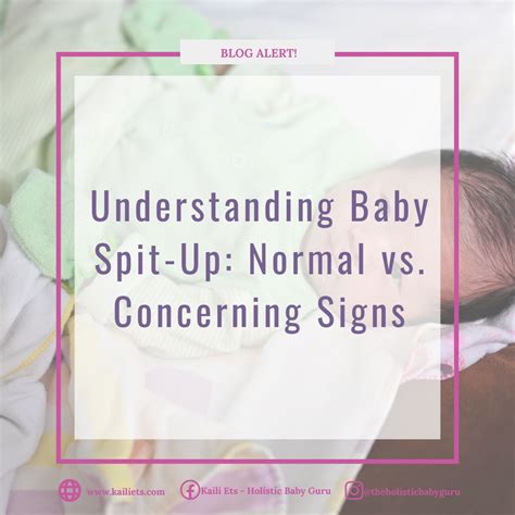 Understanding Spit-Up: Normal or Cause for Concern?