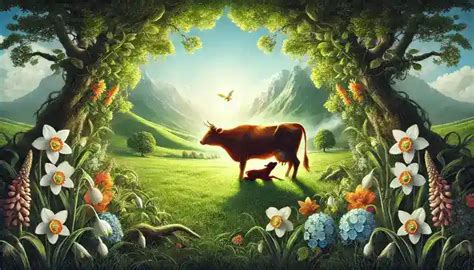 Understanding Symbolism: Dreaming About Giving Birth to a Cow