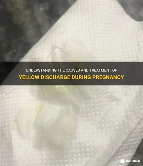 Understanding Yellow Discharge: What is it and why does it occur?