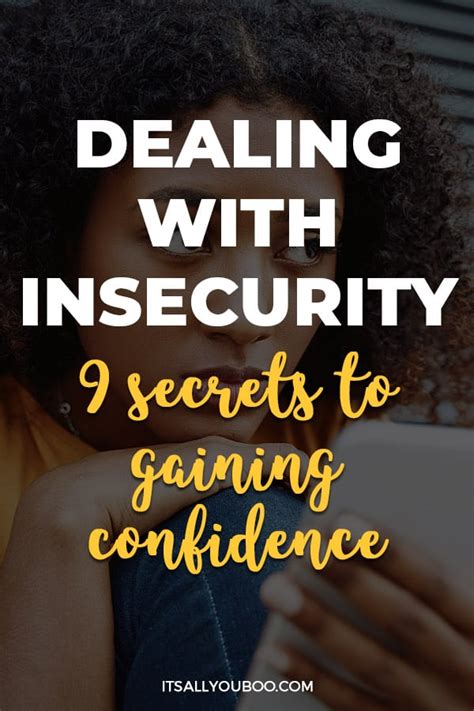 Understanding Your Value: Overcoming Insecurity