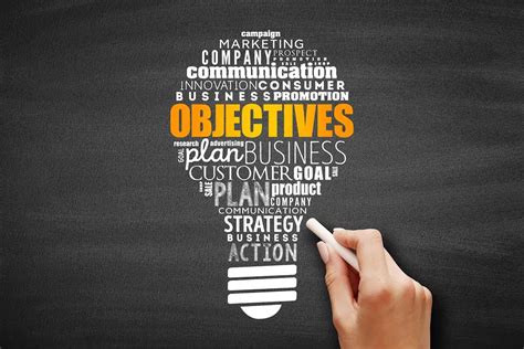 Understanding and Defining Your Professional Objectives