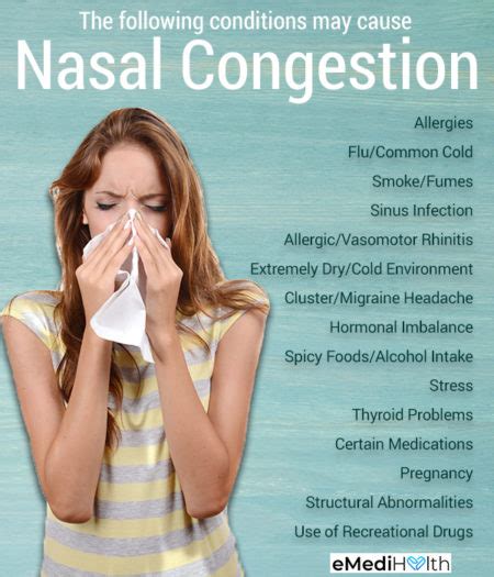 Understanding the Common Symptoms of Nasal Congestion