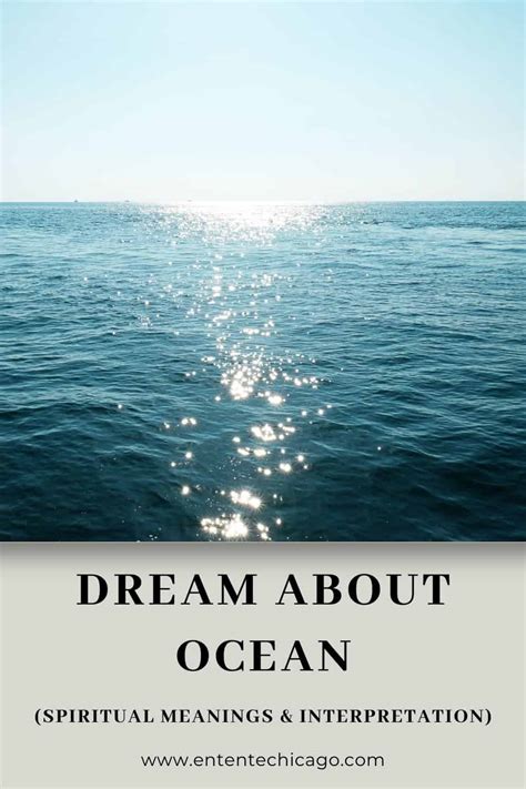 Understanding the Cultural Significance of Dreaming about the Ocean