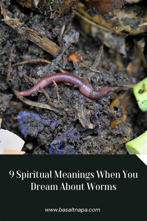 Understanding the Cultural and Superstitious Beliefs Associated with Worm Dreams