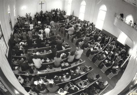 Understanding the Historical Context of Churches Dominated by Caucasian Congregations