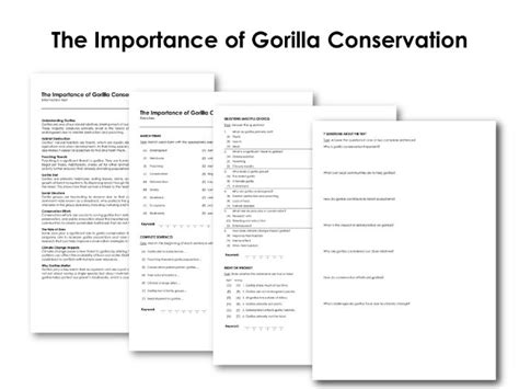 Understanding the Importance of the White Gorilla: A Symbol of Conservation