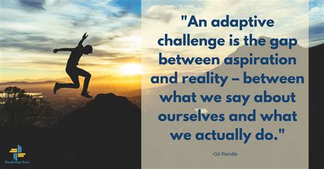 Understanding the Link Between Challenges and Aspirations