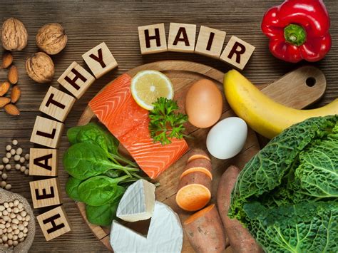 Understanding the Link between Nutrition and Hair Health