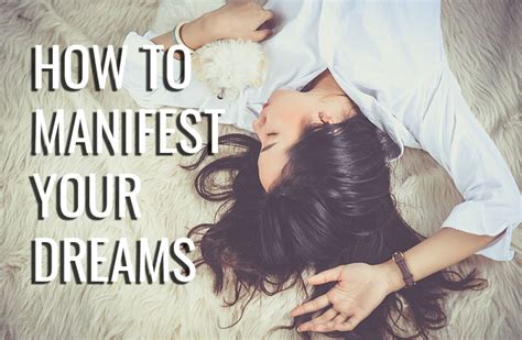 Understanding the Manifest Content of the Dream