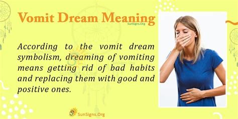 Understanding the Possible Symbolism of Vomiting Rice in Dreams Related to Health