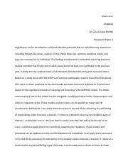 Understanding the Psychological Implications of Nightmares Involving Fatal Confrontations with Law Enforcement