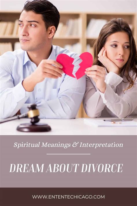 Understanding the Psychological Interpretation behind Dreams of Marital Separation