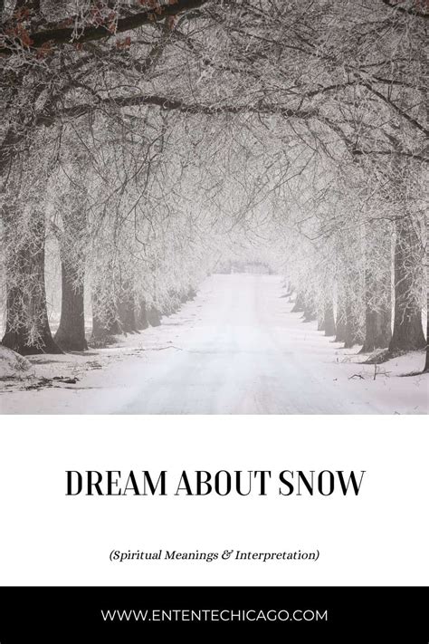 Understanding the Psychological Interpretation of Dreaming about Snow-Colored Brows