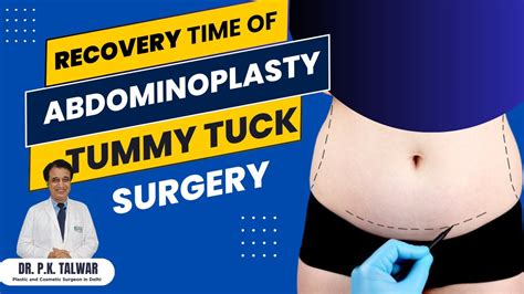 Understanding the Recovery Process After Abdominoplasty