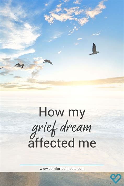 Understanding the Role of Grief in Dreaming about Providing Nourishment to Departed Loved Ones