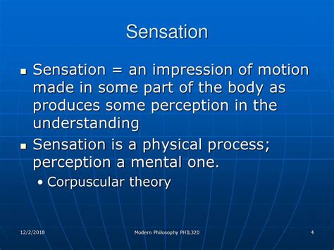 Understanding the Sensation of Motion