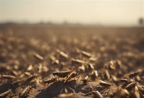 Understanding the Significance of Locust Swarms in Dreams