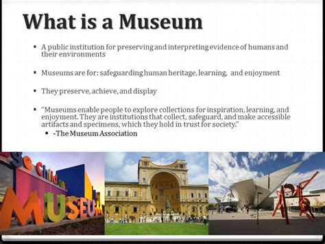 Understanding the Significance of Museum Excursions