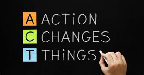 Understanding the Significance of Taking Action