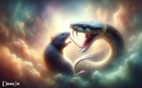 Understanding the Significance of a Serpent Consuming Field Rats