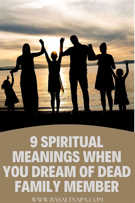 Understanding the Spiritual Connotations of Dreams Involving Embracing a Departed Family Member