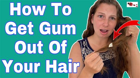 Understanding the Sticky Situation: Why Gum Becomes Trapped in Hair