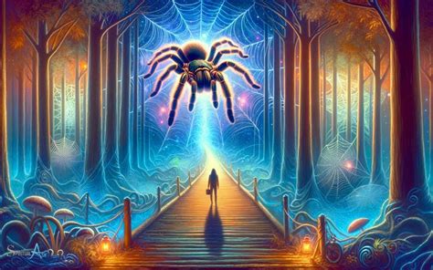 Understanding the Symbolic Meaning of Embracing A Tarantula in Dreams