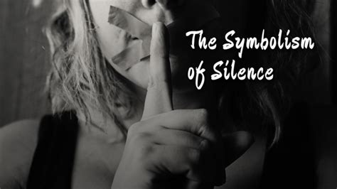 Understanding the Symbolic Meaning of Silence in Dreams