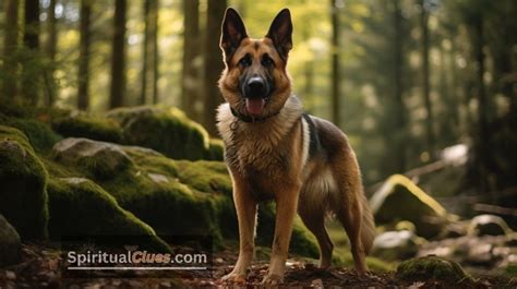 Understanding the Symbolic Significance of German Shepherds in Oneiric Experiences