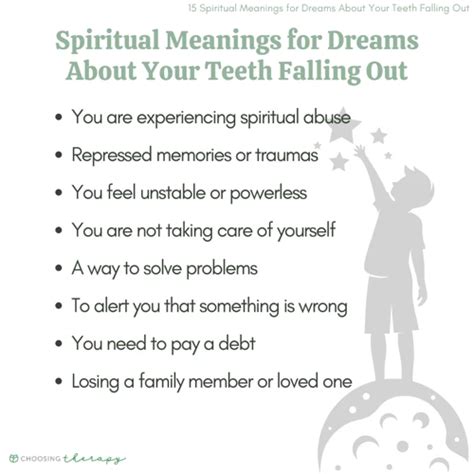 Understanding the Symbolism: Exploring the Meaning behind Dreams of Tooth Loss