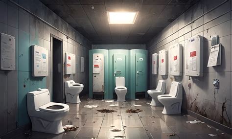 Understanding the Symbolism behind Dreams about Unsanitary Toilets