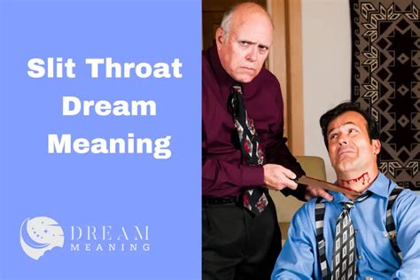 Understanding the Symbolism behind Dreams of Throat Hemorrhage