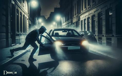 Understanding the Symbolism of Dreams About Car Theft