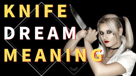 Understanding the Symbolism of Knife Thrusting in Dreams